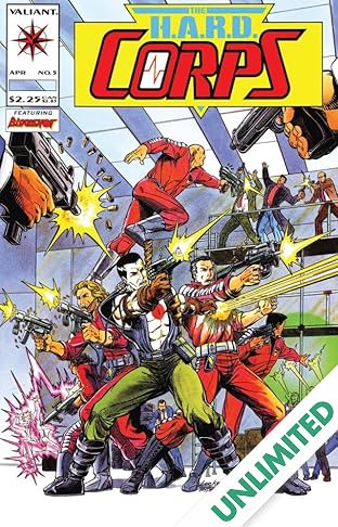 H.A.R.D. Corps (1992-1995) #5